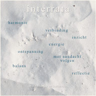www.interrata.nl - balans, ontspanning, inzicht, met aandacht volgen, reflectie, verbinding, energie, harmonie